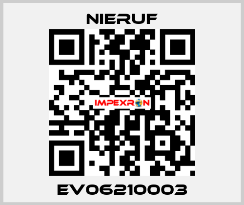 EV06210003 NIERUF