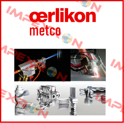 1001904 (Werk 1005) Oerlikon Metco