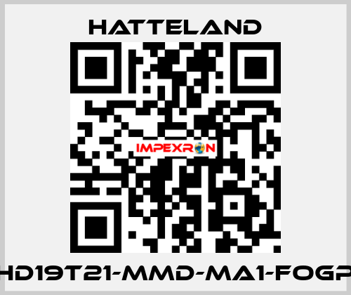 HD19T21-MMD-MA1-FOGP HATTELAND