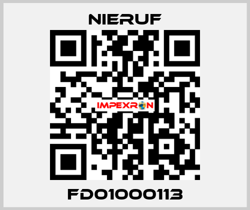 FD01000113 NIERUF