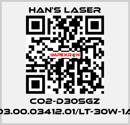 CO2-D30SGZ 03.00.03412.01/LT-30W-1A Han's Laser