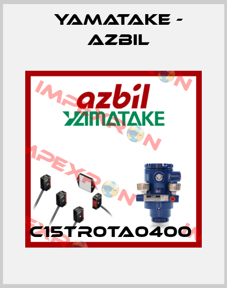 C15TR0TA0400  Yamatake - Azbil