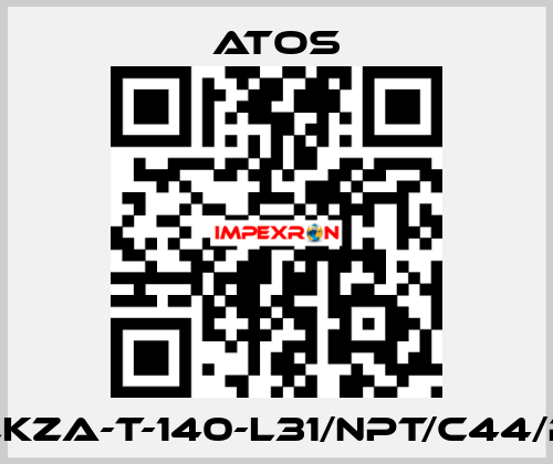 DLKZA-T-140-L31/NPT/C44/PE Atos