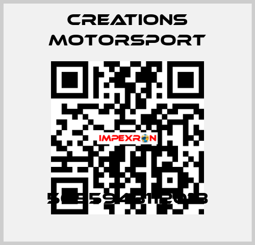 5055943112018 Creations Motorsport