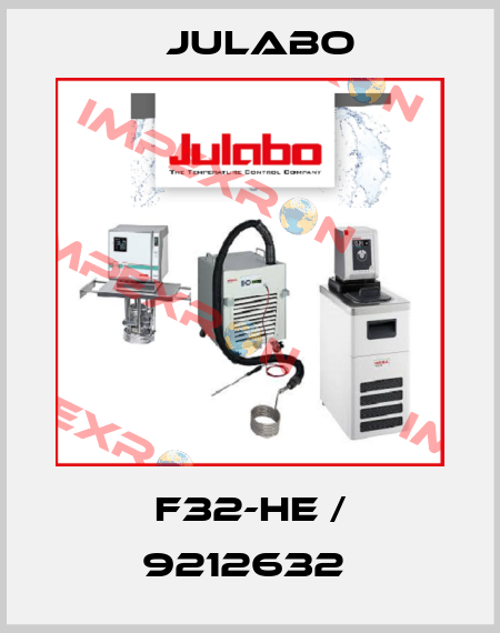 F32-HE / 9212632  Julabo
