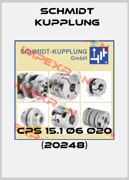 CPS 15.1 ø6 ø20 (20248) Schmidt Kupplung