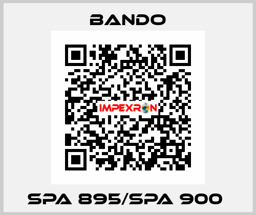 SPA 895/SPA 900  Bando