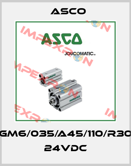 GM6/035/A45/110/R30 24VDC Asco