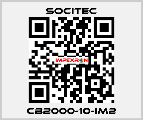 CB2000-10-IM2 Socitec