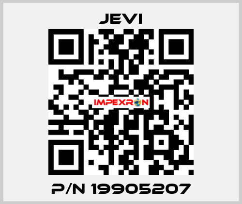 p/n 19905207 JEVI