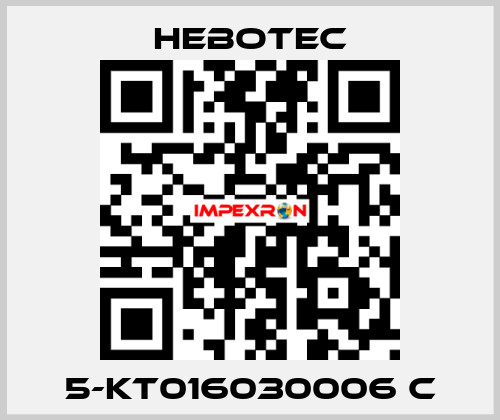 5-KT016030006 C HEBOTEC