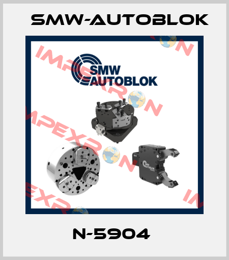 N-5904  Smw-Autoblok