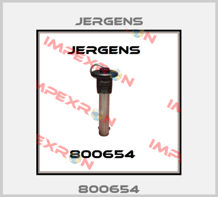 800654 Jergens