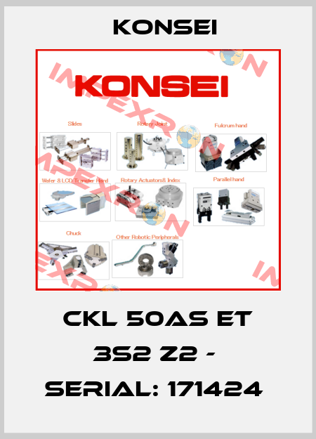 CKL 50AS ET 3S2 Z2 -  Serial: 171424  Konsei