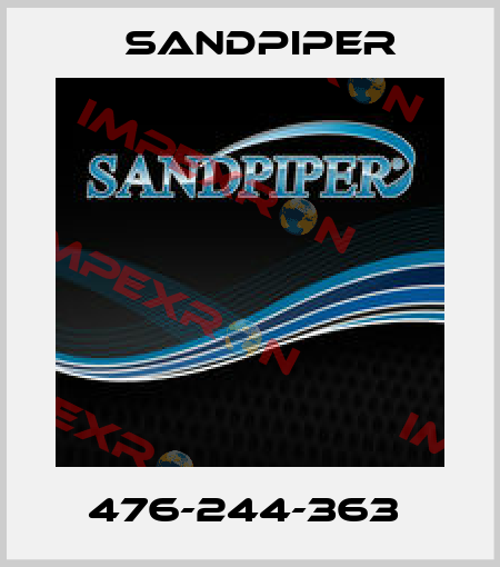 476-244-363  Sandpiper