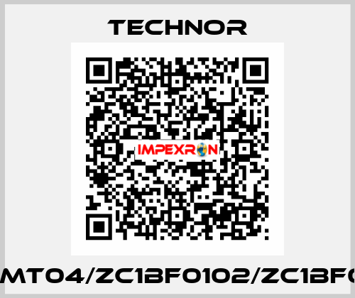 ZB8MT04/ZC1BF0102/ZC1BF0102 TECHNOR