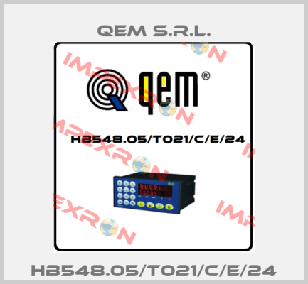 HB548.05/T021/C/E/24 QEM S.r.l.