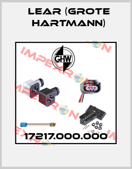 17217.000.000 Lear (Grote Hartmann)