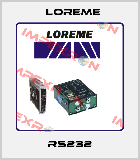 RS232 Loreme