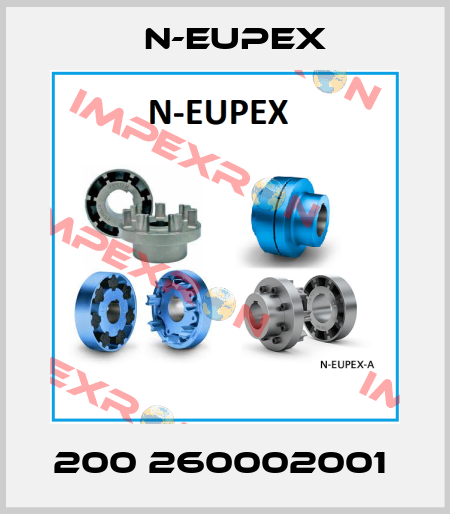 200 260002001  N-Eupex