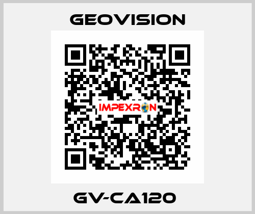 GV-CA120  GeoVision
