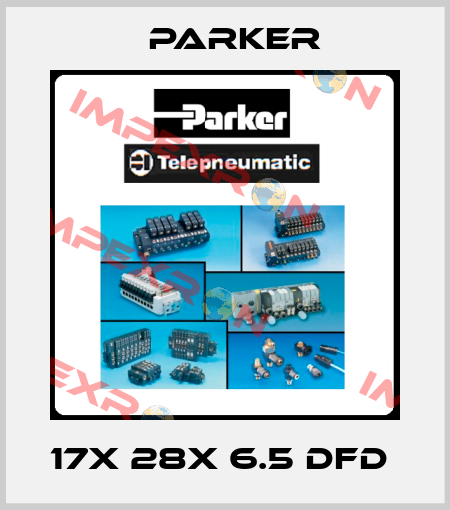17x 28x 6.5 DFD  Parker