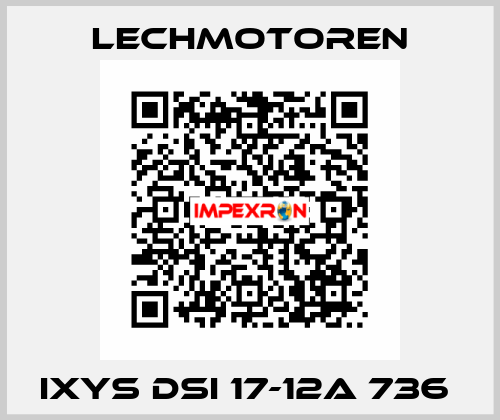 IXYS DSI 17-12A 736  Lechmotoren