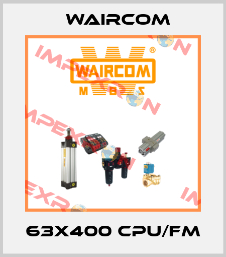 63X400 CPU/FM Waircom