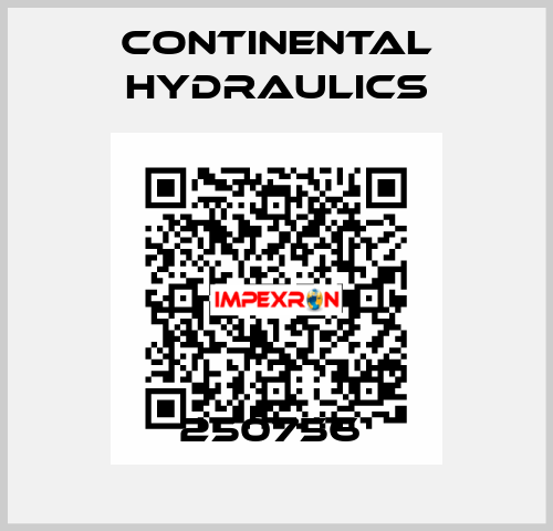 250756  Continental Hydraulics