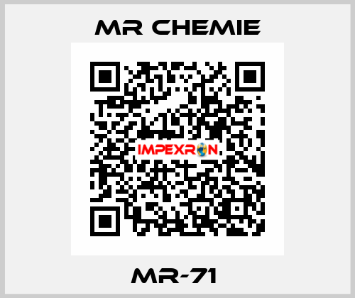 MR-71  Mr Chemie