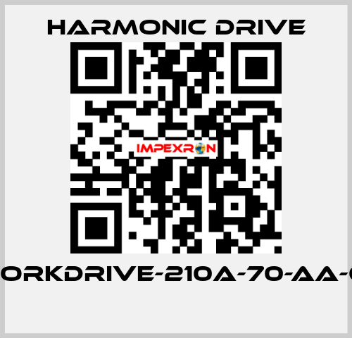 TorkDrive-210A-70-AA-O  Harmonic Drive