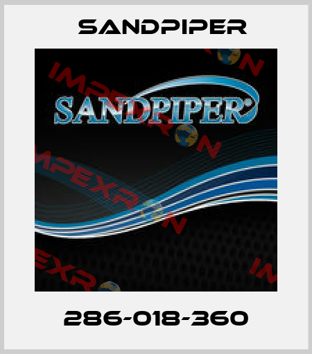 286-018-360 Sandpiper