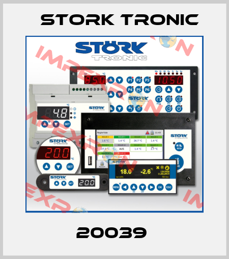 20039  Stork tronic