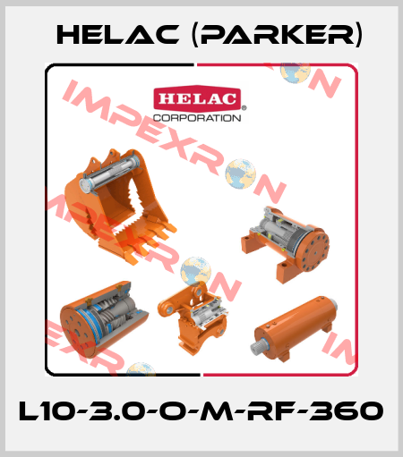 L10-3.0-O-M-RF-360 Helac (Parker)