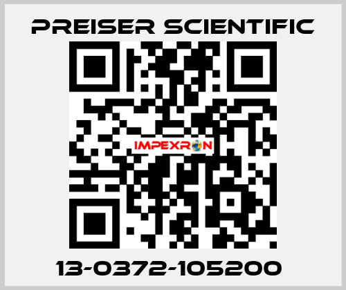 13-0372-105200  Preiser Scientific