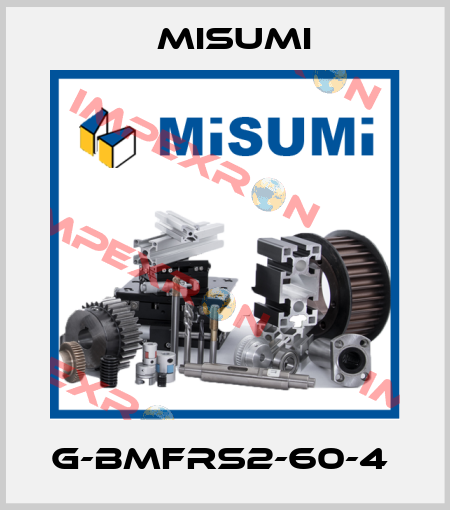G-BMFRS2-60-4  Misumi
