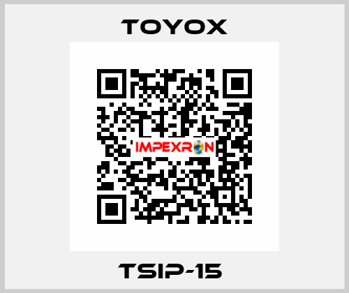 TSIP-15  TOYOX