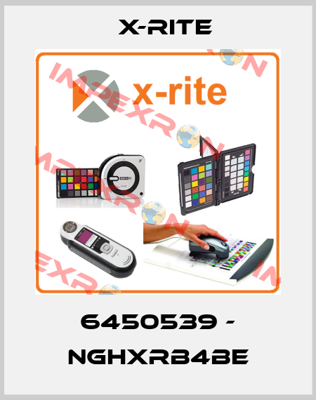 6450539 - NGHXRB4BE X-Rite