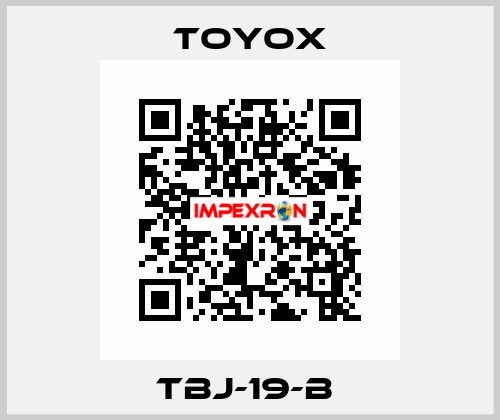  TBJ-19-B  TOYOX