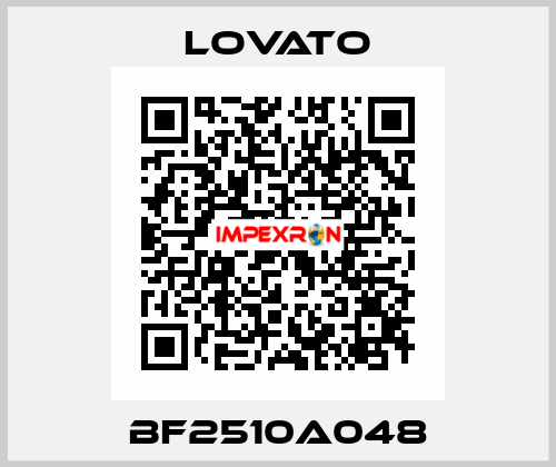 BF2510A048 Lovato
