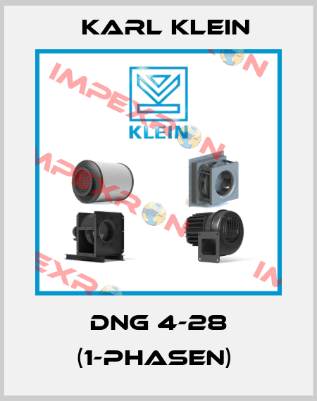 DNG 4-28 (1-Phasen)  Karl Klein
