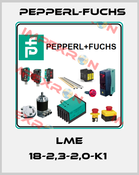LME 18-2,3-2,0-K1  Pepperl-Fuchs