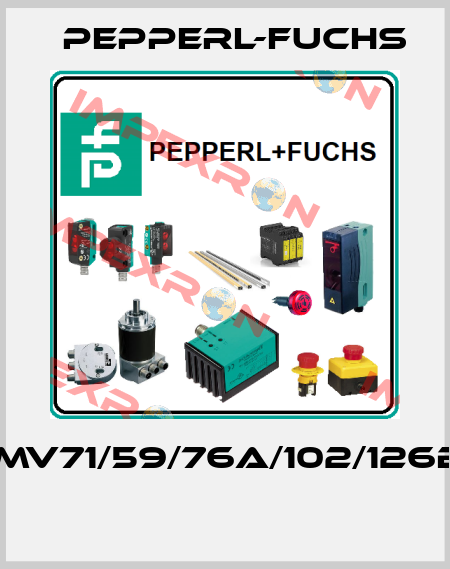 M71/MV71/59/76a/102/126b/143  Pepperl-Fuchs