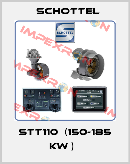 STT110  (150-185 kw )   Schottel