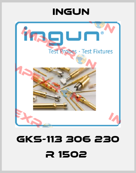 GKS-113 306 230 R 1502  Ingun