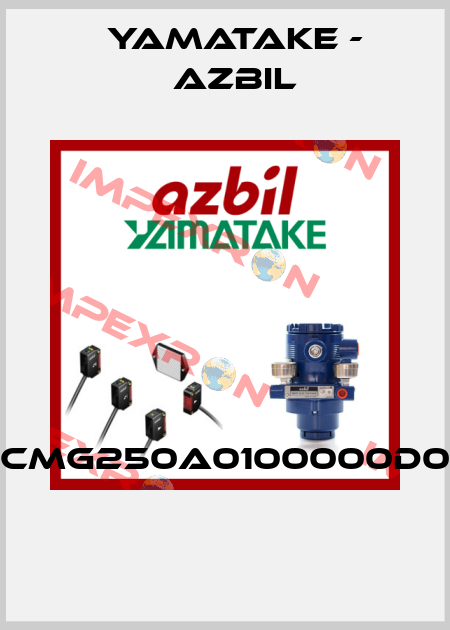 CMG250A0100000D0  Yamatake - Azbil