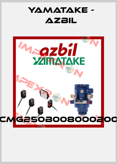 CMG250B008000200  Yamatake - Azbil