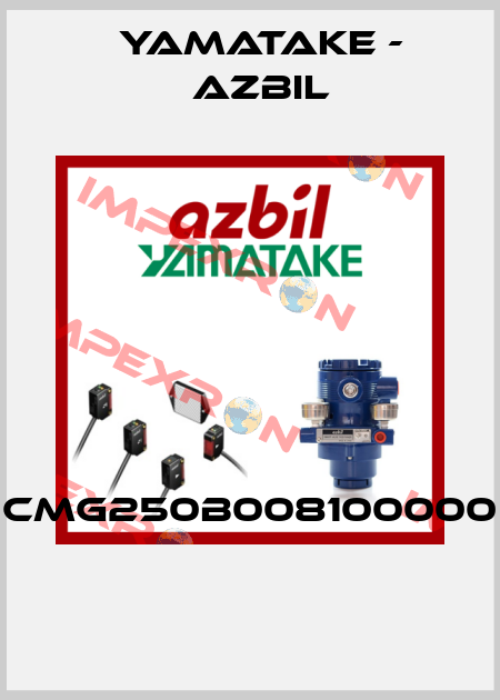 CMG250B008100000  Yamatake - Azbil