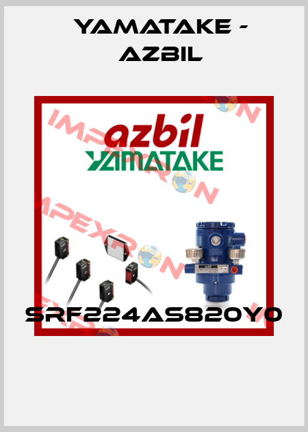 SRF224AS820Y0  Yamatake - Azbil
