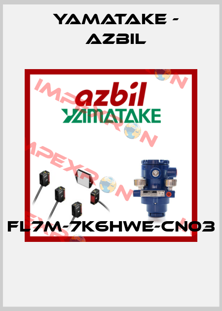 FL7M-7K6HWE-CN03  Yamatake - Azbil